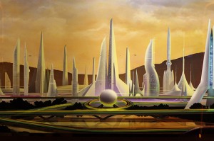 Future City by Sam Howzit